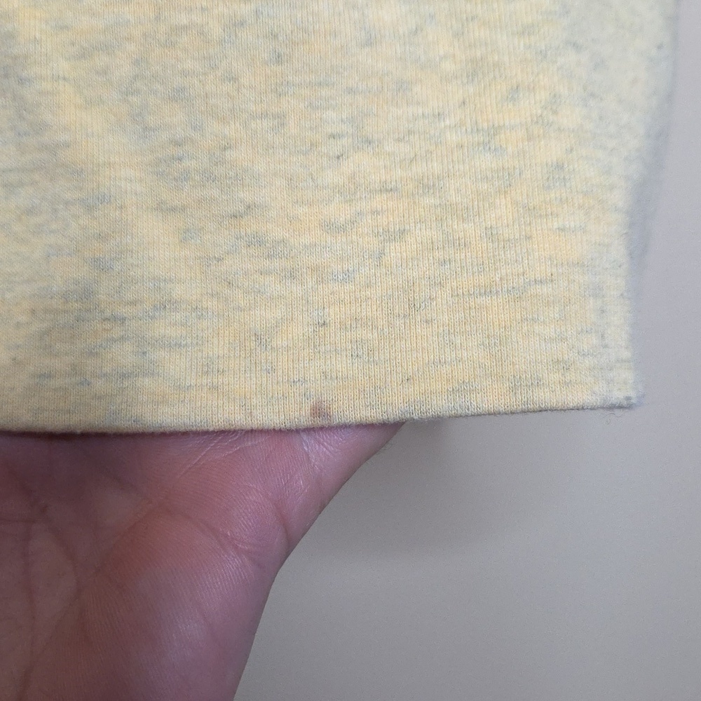 FP Movement | Heathered Butter Yellow Sweatshirt with Pockets Size XS - Picture 7 of 8